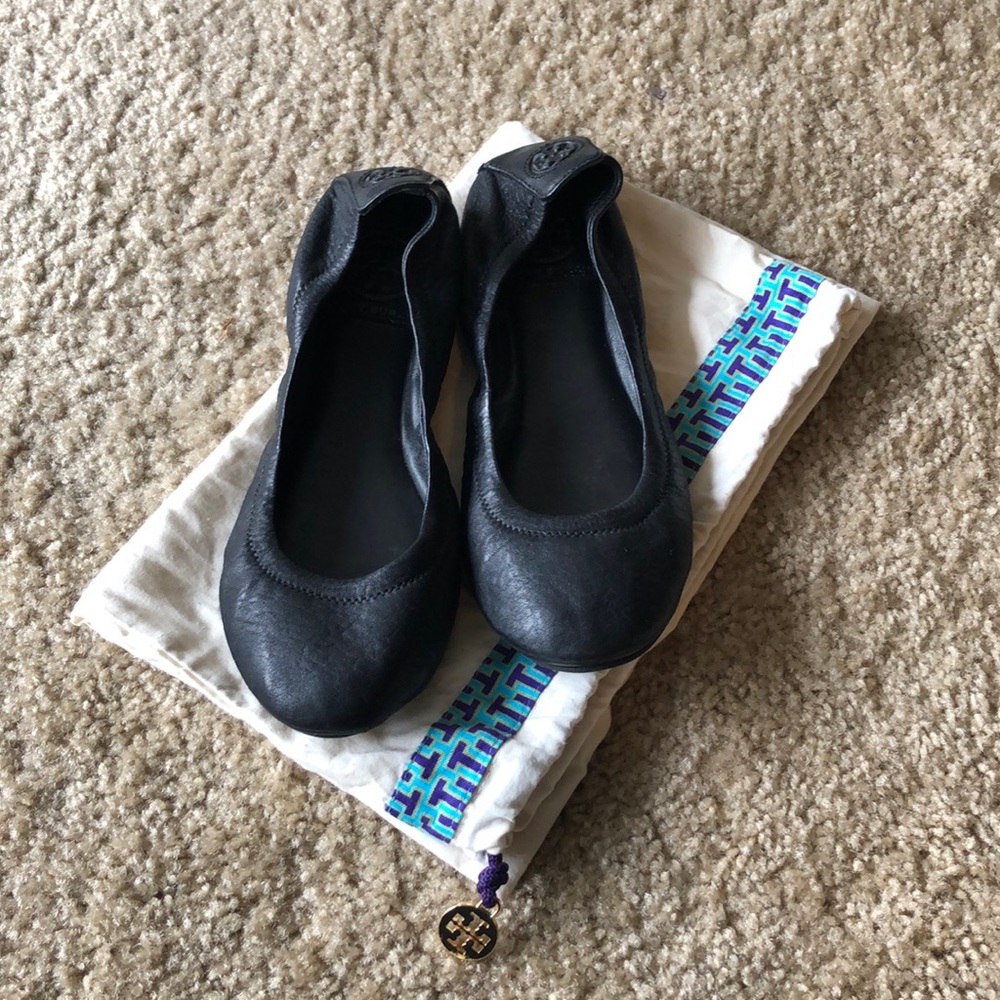 Tory Burch Flats - Black